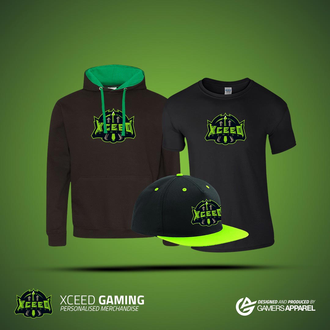 XceeD Gaming Merchandise 2019
